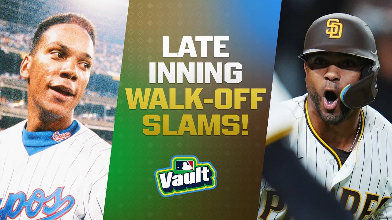 EXTREMELY Late-Inning Walk-Off Grand Slams!