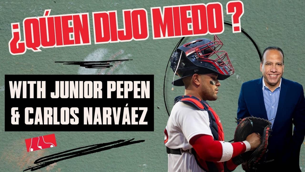 ¿Quién Dijo Miedo? | Junior Pepén Interviews Carlos Narváez About Sweep & Season Adjustments