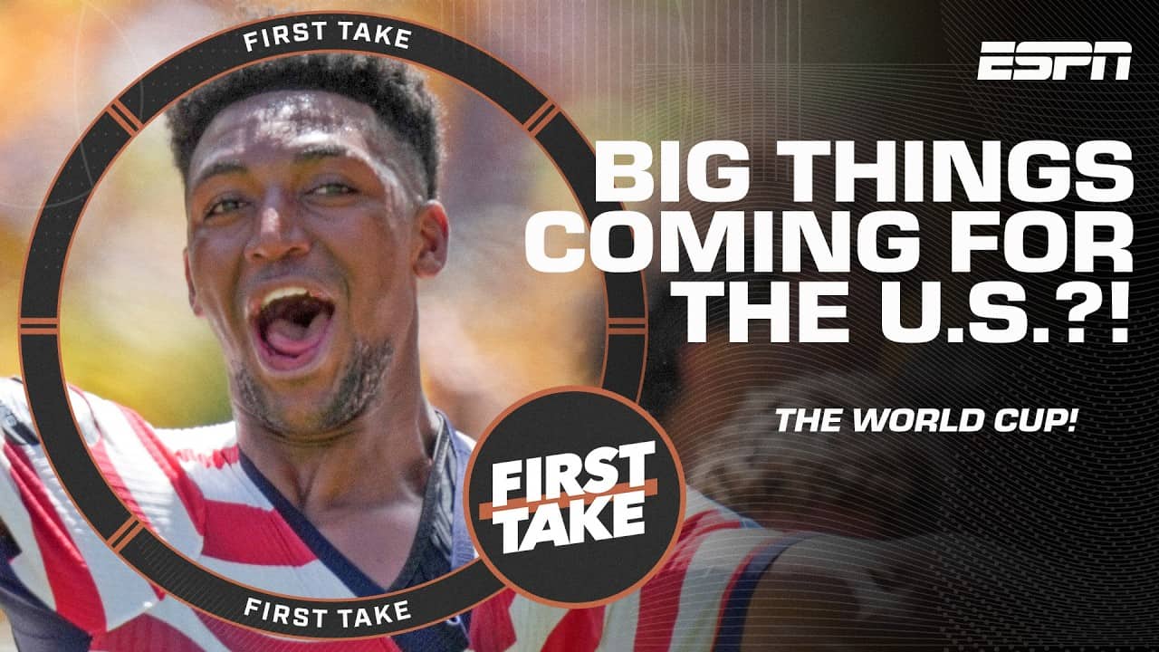 Can the U.S. win it all?! ‘The World Cup is NOT WON in the first round!’ - Bennett | First Take