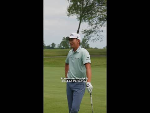 Why Michael Kim Hits A Draw