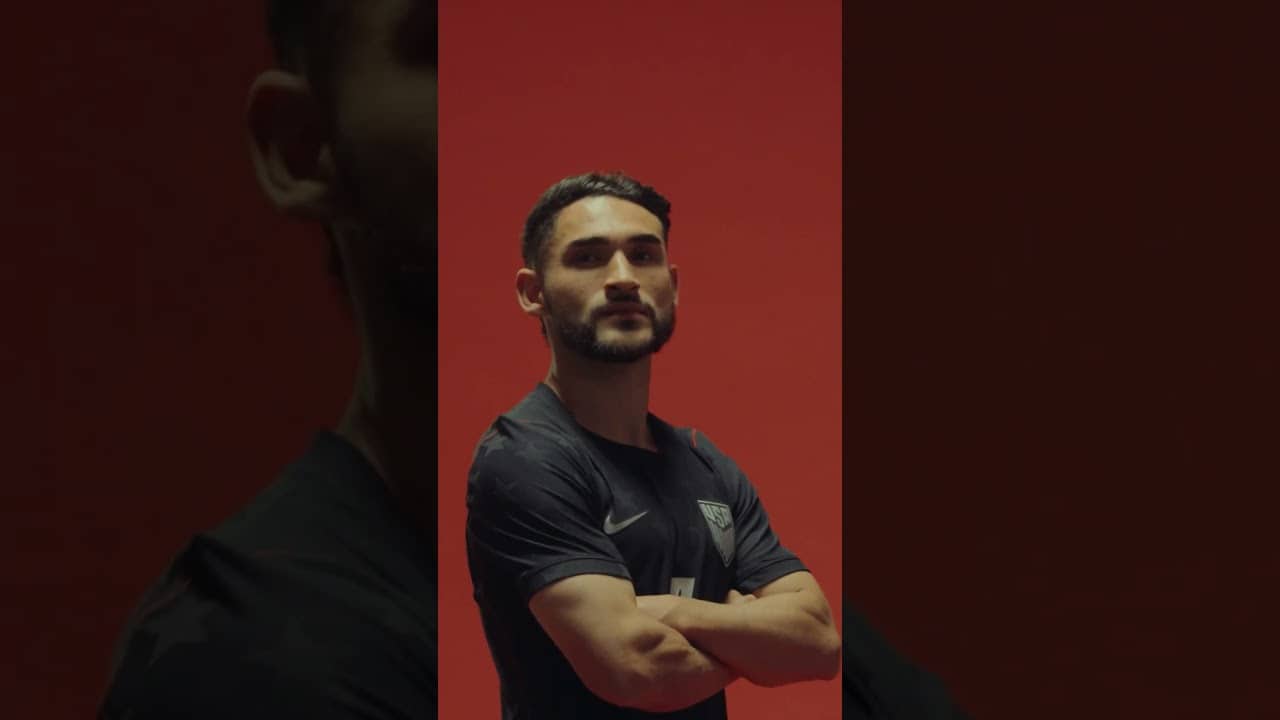 🇺🇸🦅 Cristian Roldan is ready for the FIFA World Cup 2026!