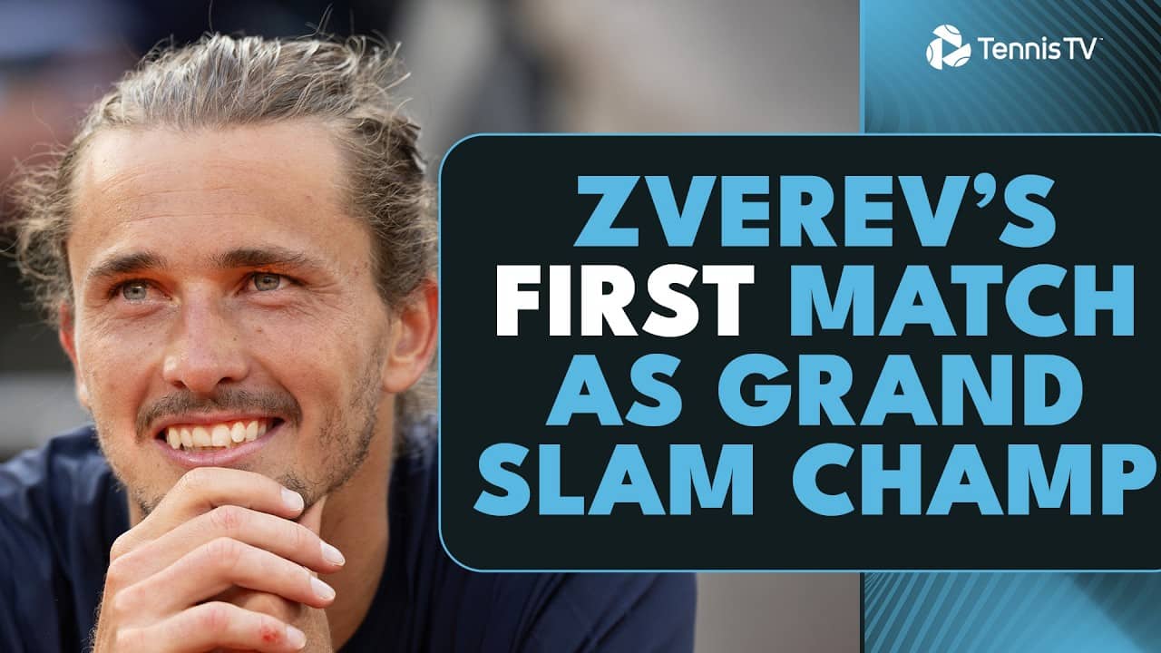 Roland-Garros Champion Zverev Begins Grass Court Season 🇩🇪🌱 | Halle 2026 Highlights