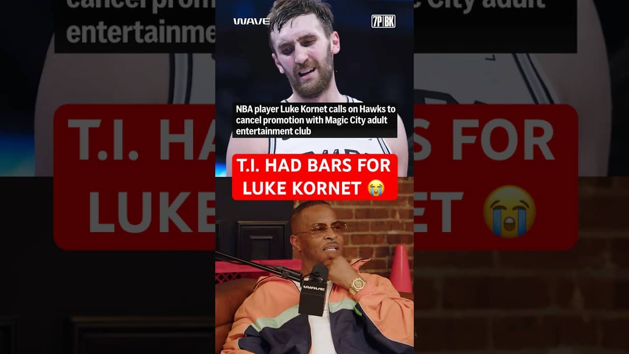 T.I. COOKS Luke Kornet For Magic City Night Cancellation 🤣