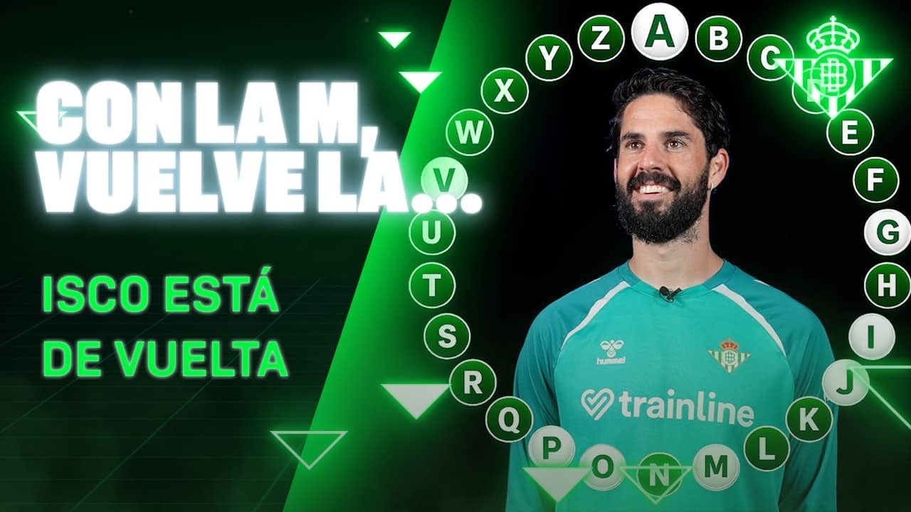 ISCO muestra su magia en el rosco de 'BETIS PALABRA' 🪄🎩 | Real BETIS Balompié
