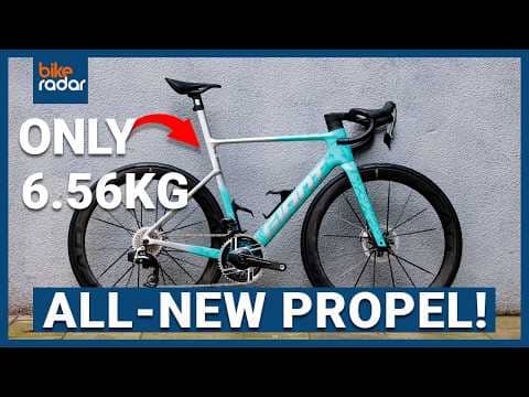 The Lightest Aero Bike In the Peloton?! Giant Propel 2026 First Look