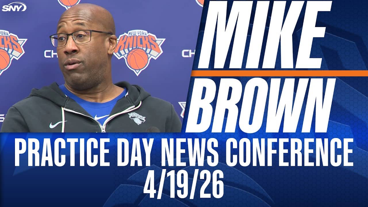 Mike Brown wraps up thoughts on Knicks' Game 1 win, looks ahead to Game 2 Monday night