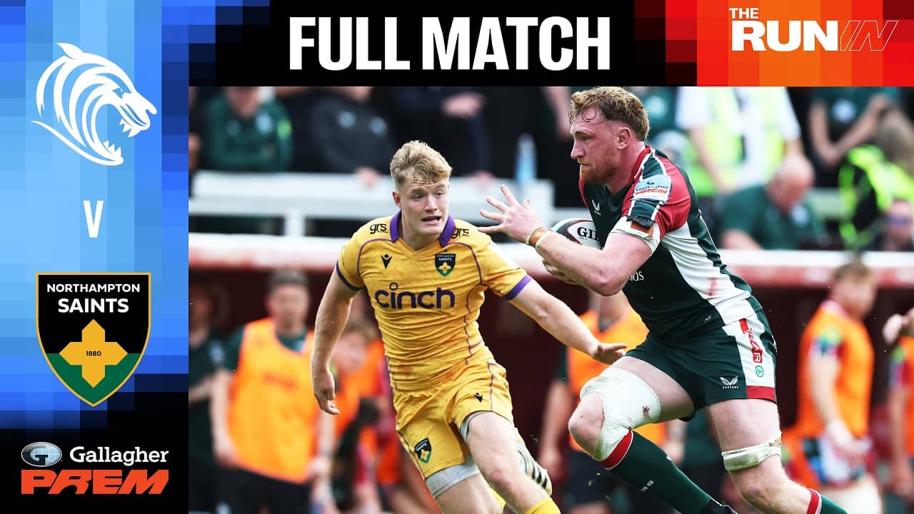 FULL MATCH: Leicester Tigers v Northampton Saints | Gallagher PREM 25/26 | Round 15