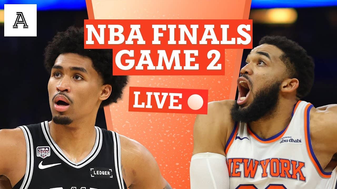 Knicks STUN Spurs in Game 2 | INSTANT REACTION