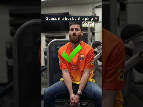 Guess the bat by the PING