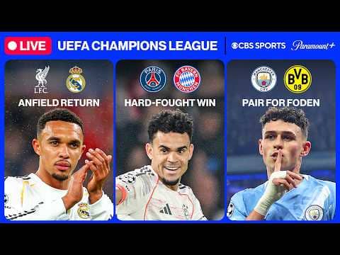 Matchday 4 Replay: Bayern, Real Madrid & MORE ⭐ UEFA Champions League 24/7 ⭐