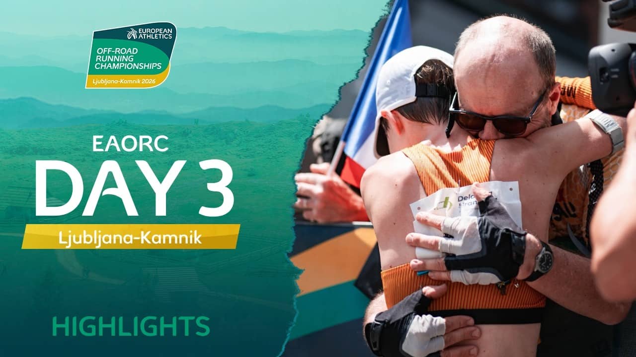 Historic Final Day In Kamnik! ⛰️ European Off-Road Running Championships Day 3 Highlights