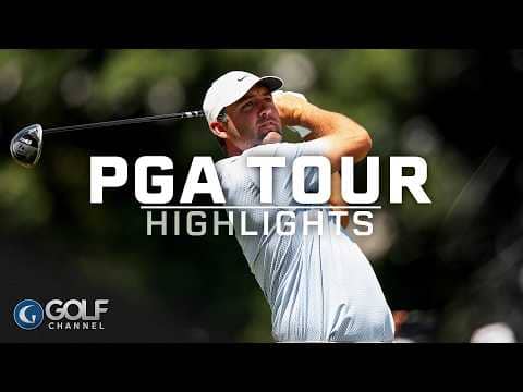 PGA Tour Highlights: 2026 Travelers Championship, Round One | Golf Channel