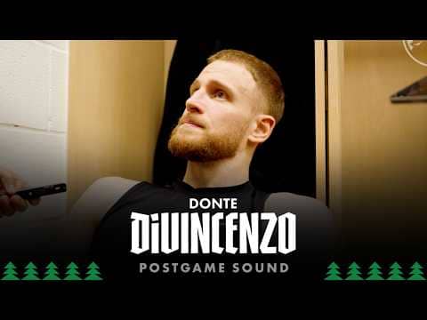 “Guys Are Playing With A Lot Of Confidence.” | Donte DiVincenzo Postgame Sound | 04.10.26