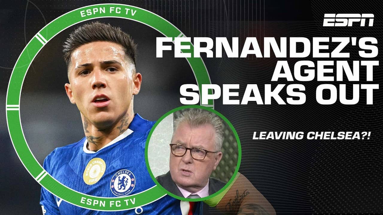 'UNPROFESSIONAL!' - Steve Nicol on Enzo Fernandez's agent's comments on his Chelsea future | ESPN FC