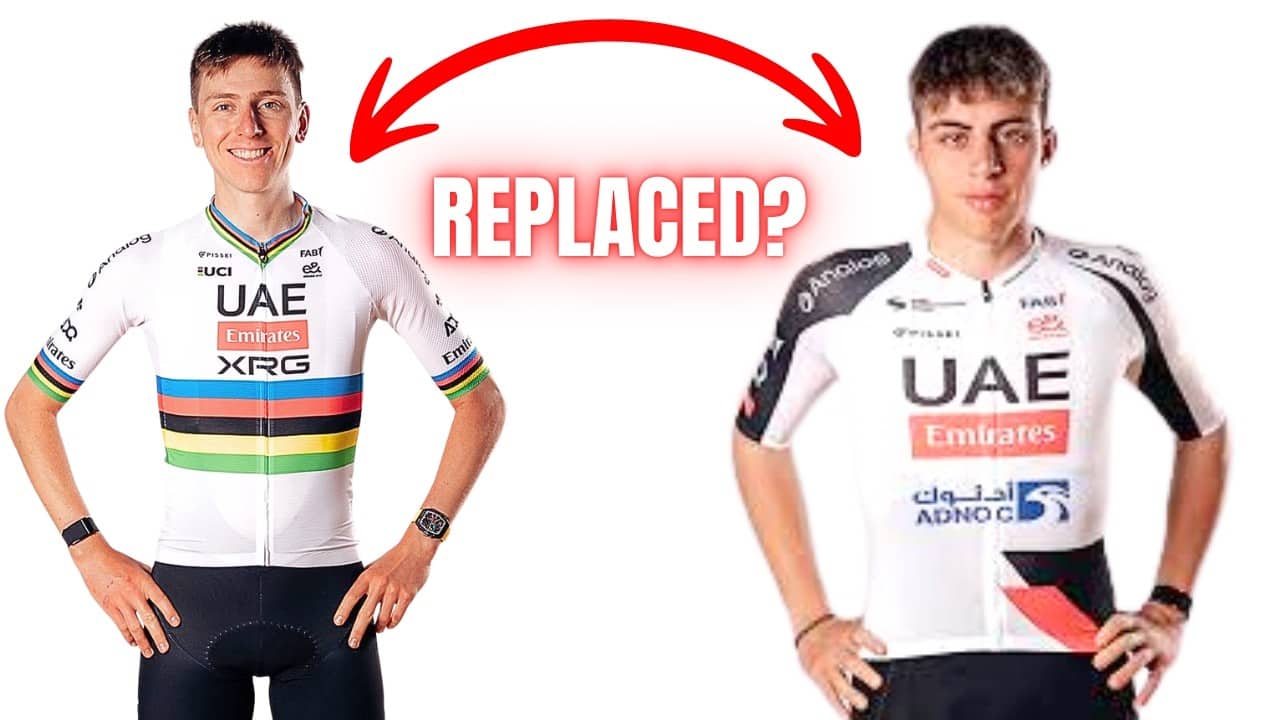 Are Team UAE Getting Ready For Pogačars Retirement?!?!