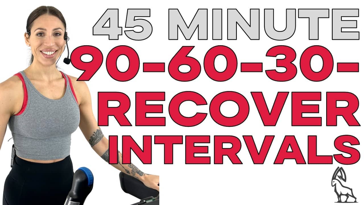 90-60-30 Run Intervals 🔥 Follow-Along Treadmill Workout