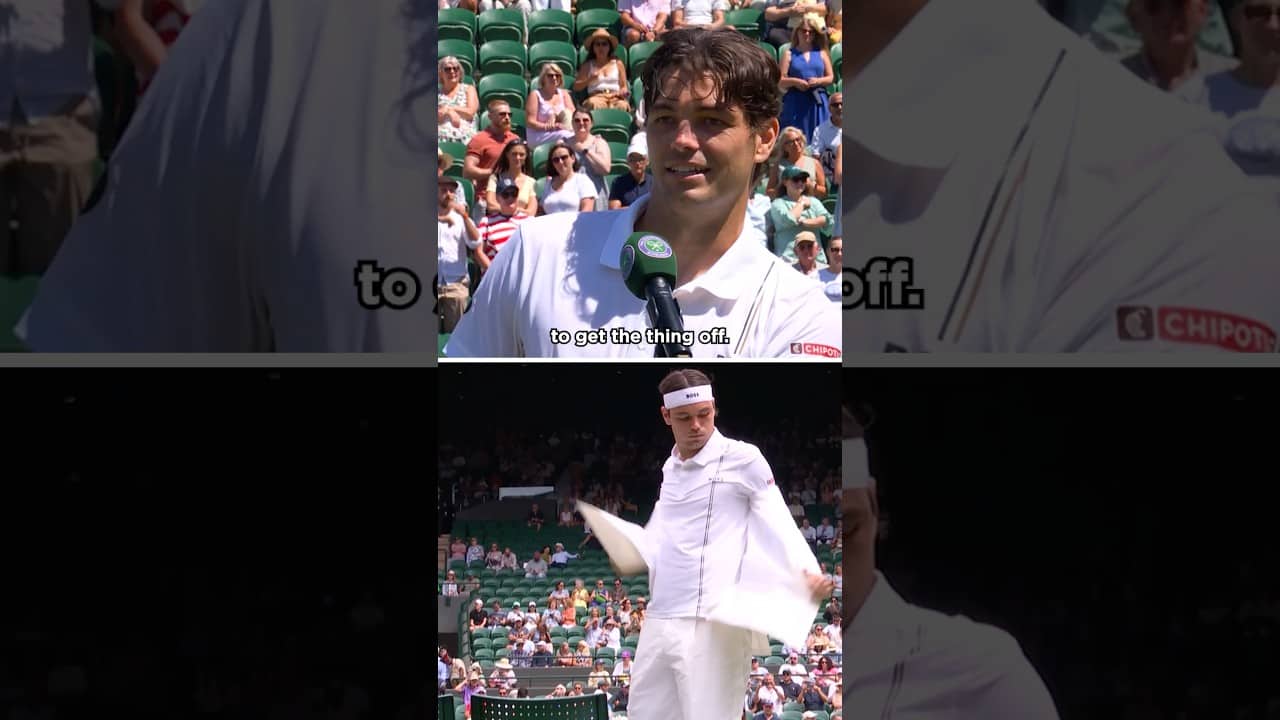 The BEST out-Fritz at Wimbledon? 🤔