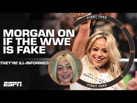 Liv Morgan's get-back plan for Stephanie Vaquer's attack: BEAT HER AT WRESTLEMANIA! | First Take