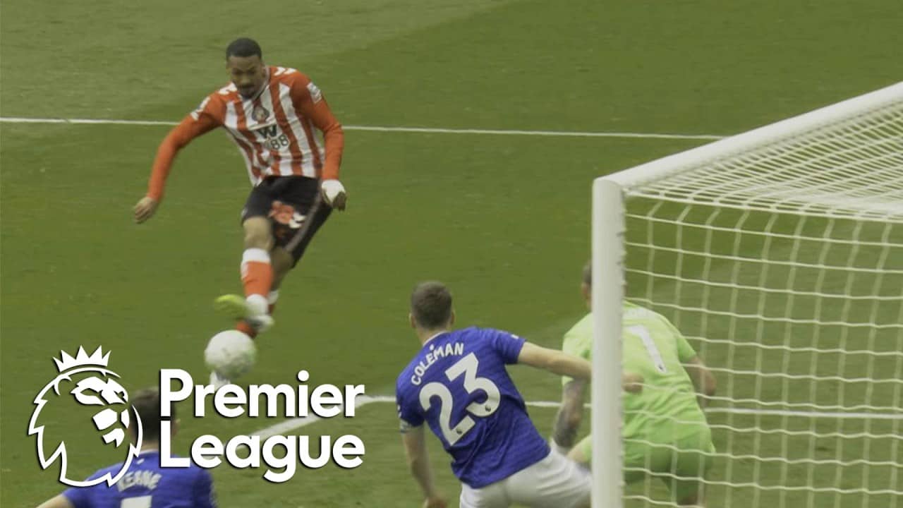 Wilson Isidor seals Sunderland's comeback to make it 3-1 over Everton | Premier League | NBC Sports