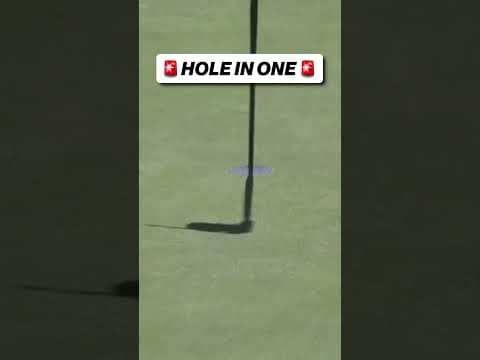 Lucas Herbert sank an ace in the second round of LIV Golf Andalucía 👏 #livgolf #holeinone