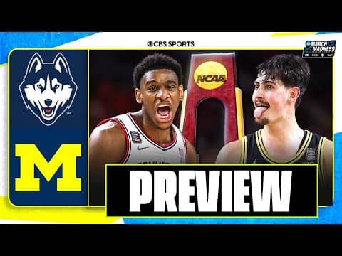LAST MINUTE National Championship Preview & Predictions 🚨 | UConn vs Michigan