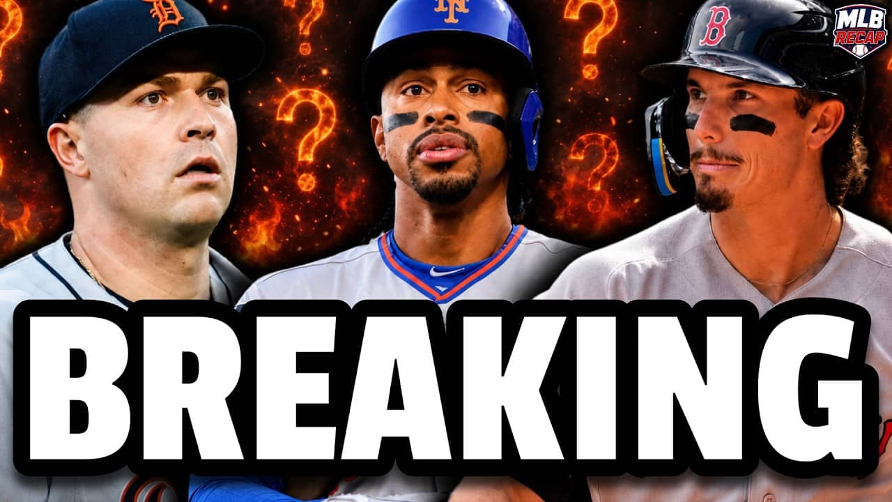 BREAKING! METS MADE A TRADE, IT’S OVER!? Tarik Skubal Looks Off, Red Sox Restart? | MLB Recap