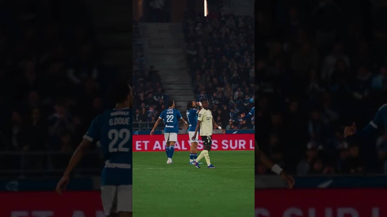 La frappe surpuissante de Diego Moreira 🚀😳