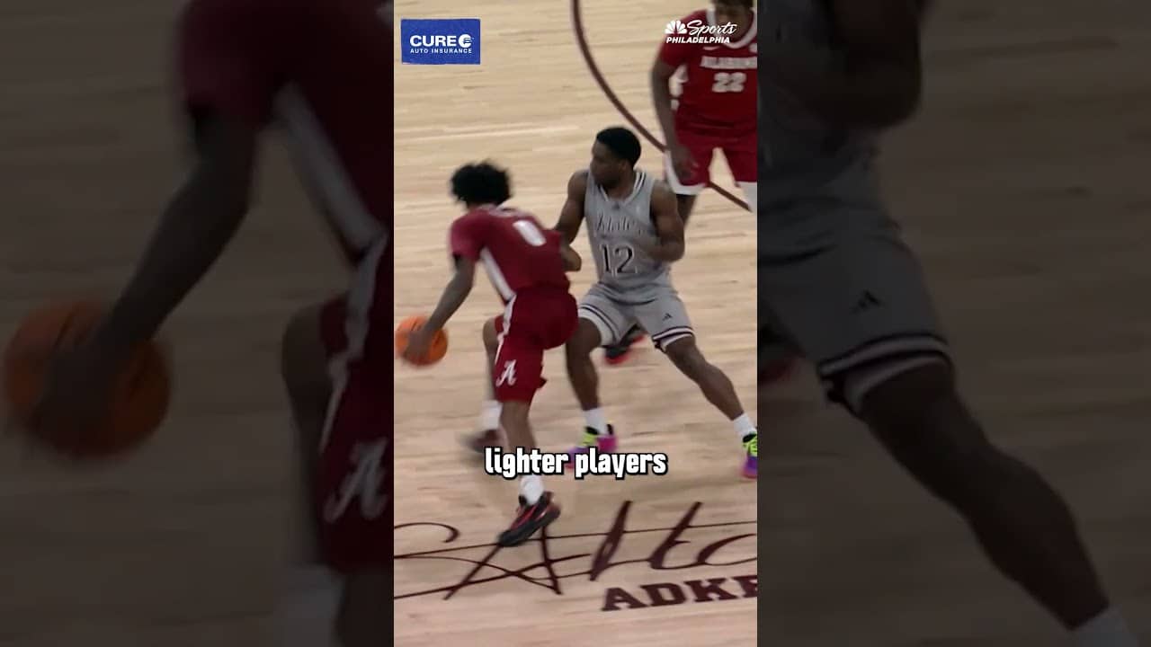 Sixers select Labaron Philon Jr. from Alabama