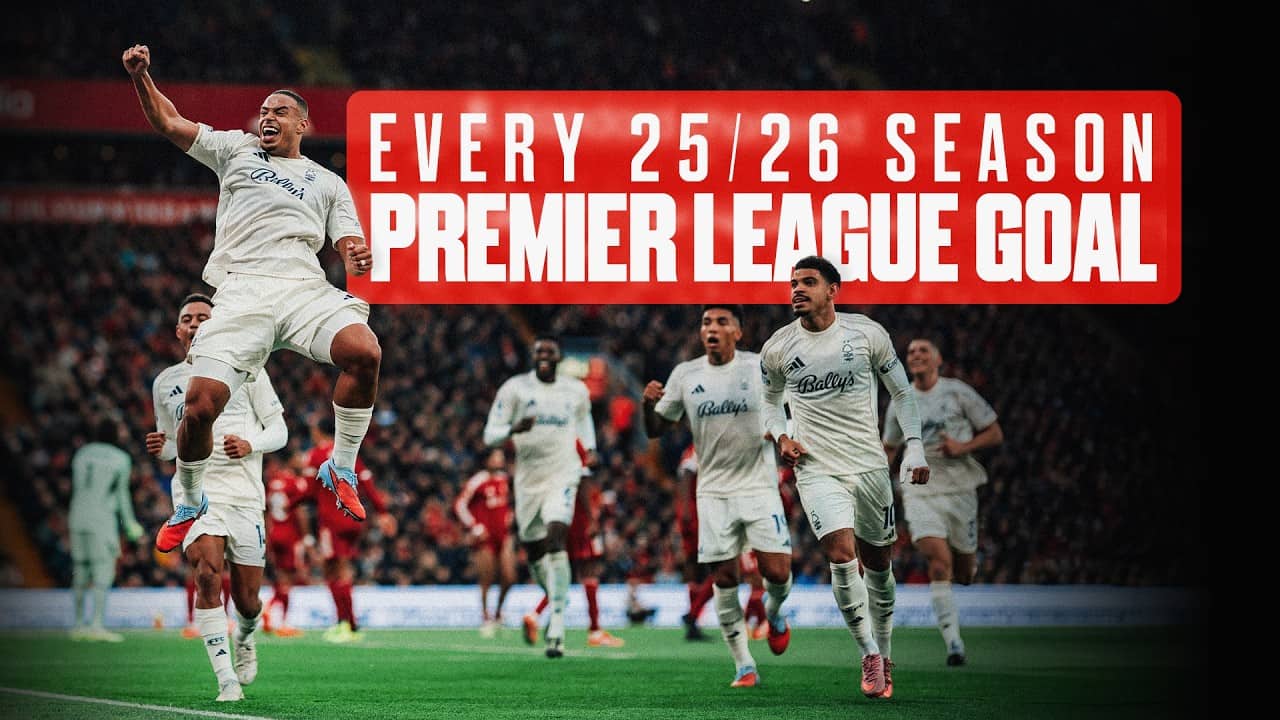 EVERY Nottingham Forest Premier League Goal In 2025/26! ⚽️