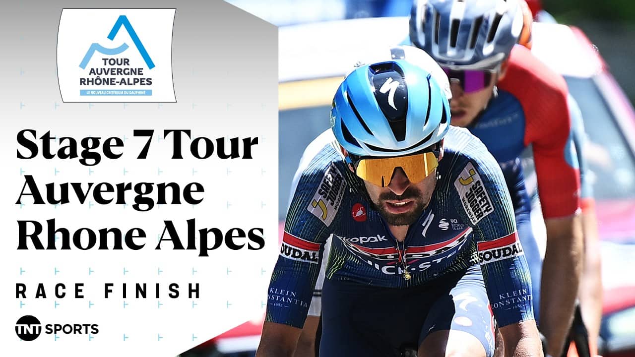BRILLIANT WIN! 👏 | 2026 Stage 7 Tour Auvergne Rhone Alpes Final KM's | TNT Sports Cycling