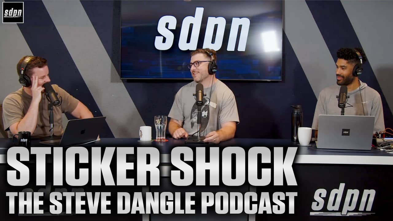 Sticker Shock | The Steve Dangle Podcast