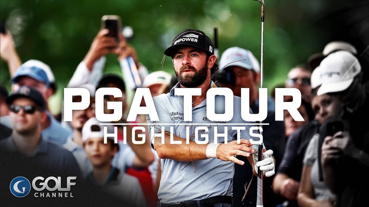 PGA Tour Highlights: 2026 Truist Championship, Round 3 | Golf Channel