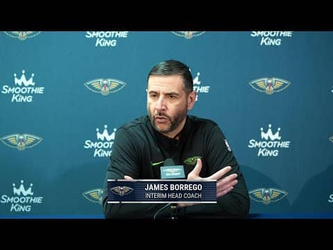 James Borrego | Pelicans-Magic Postgame Interview 4/5/2026