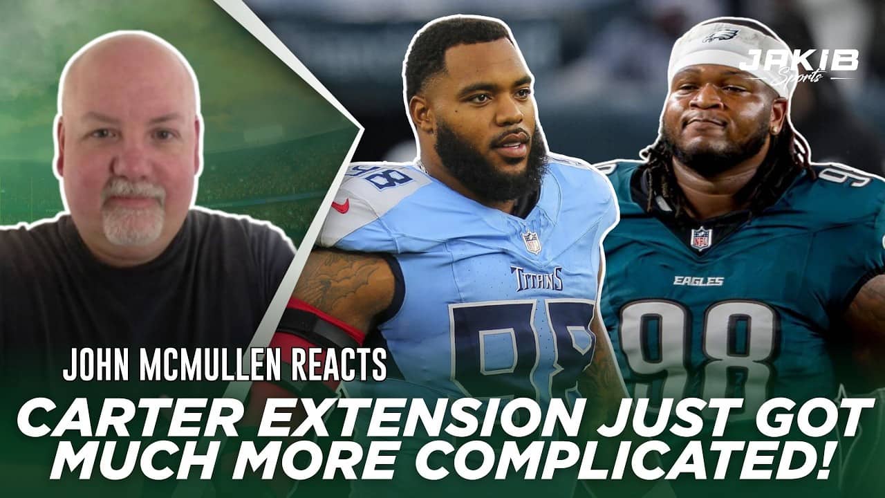 John McMullen EXPLAINS Why Jeffrey Simmons’ Contract Impacts Jalen Carter’s Extension Value