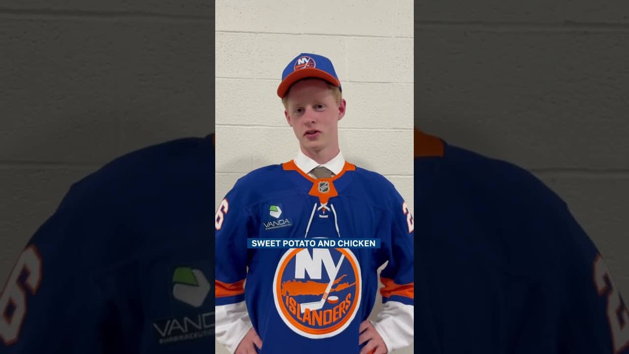 New York Islanders | NHL Draft 13th Overall Pick Malte Gustafsson