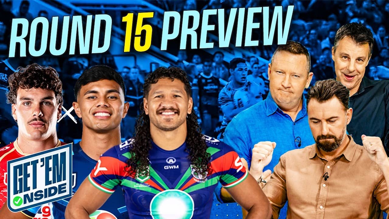 Cruel Meatloafs, Early Origin looks and a Round 15 Preview | Get 'Em Onside