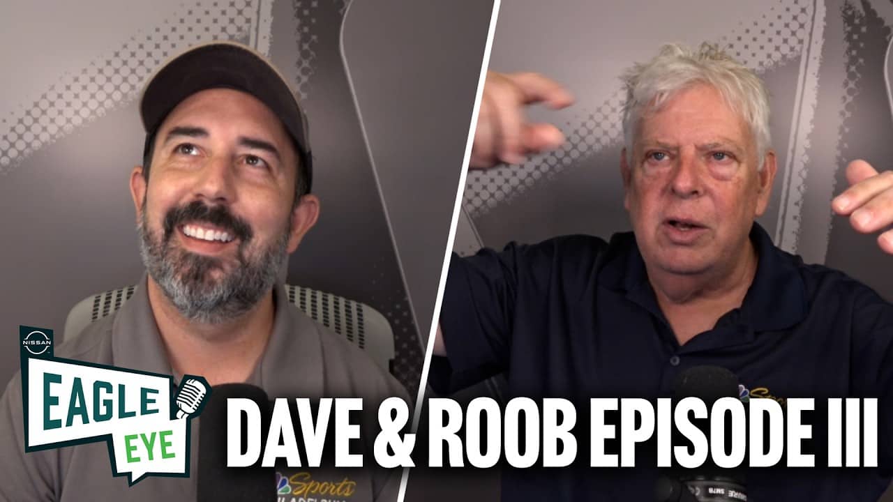 Another year getting to know more about Roob and Dave | Eagle Eye Podcast