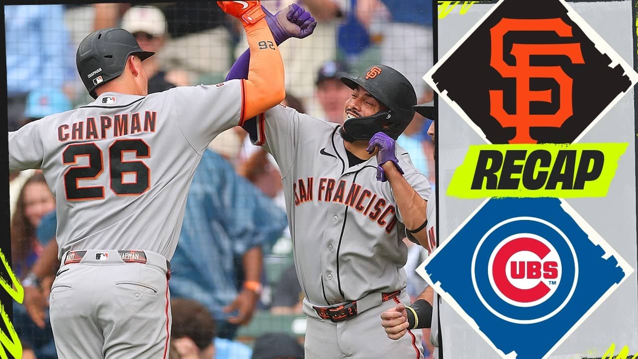 Giants vs. Cubs Game Highlights (6/5/26) | MLB Highlights