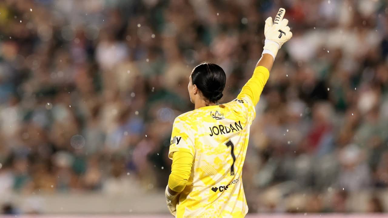 Marisa Jordan vs Denver Summit FC  | Hy-Vee Save of the Match