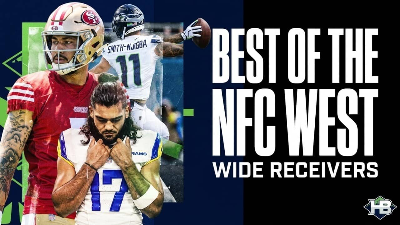 Ranking Best of the NFC West: Wide Receiver Rooms