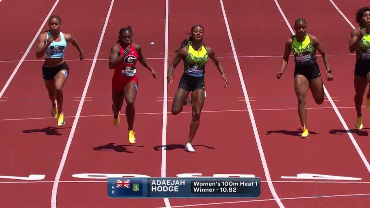 Pre Classic Women's 100m Prelims | Melissa Jefferson-Wooden & Sha'Carri Richardson Advance to Finals