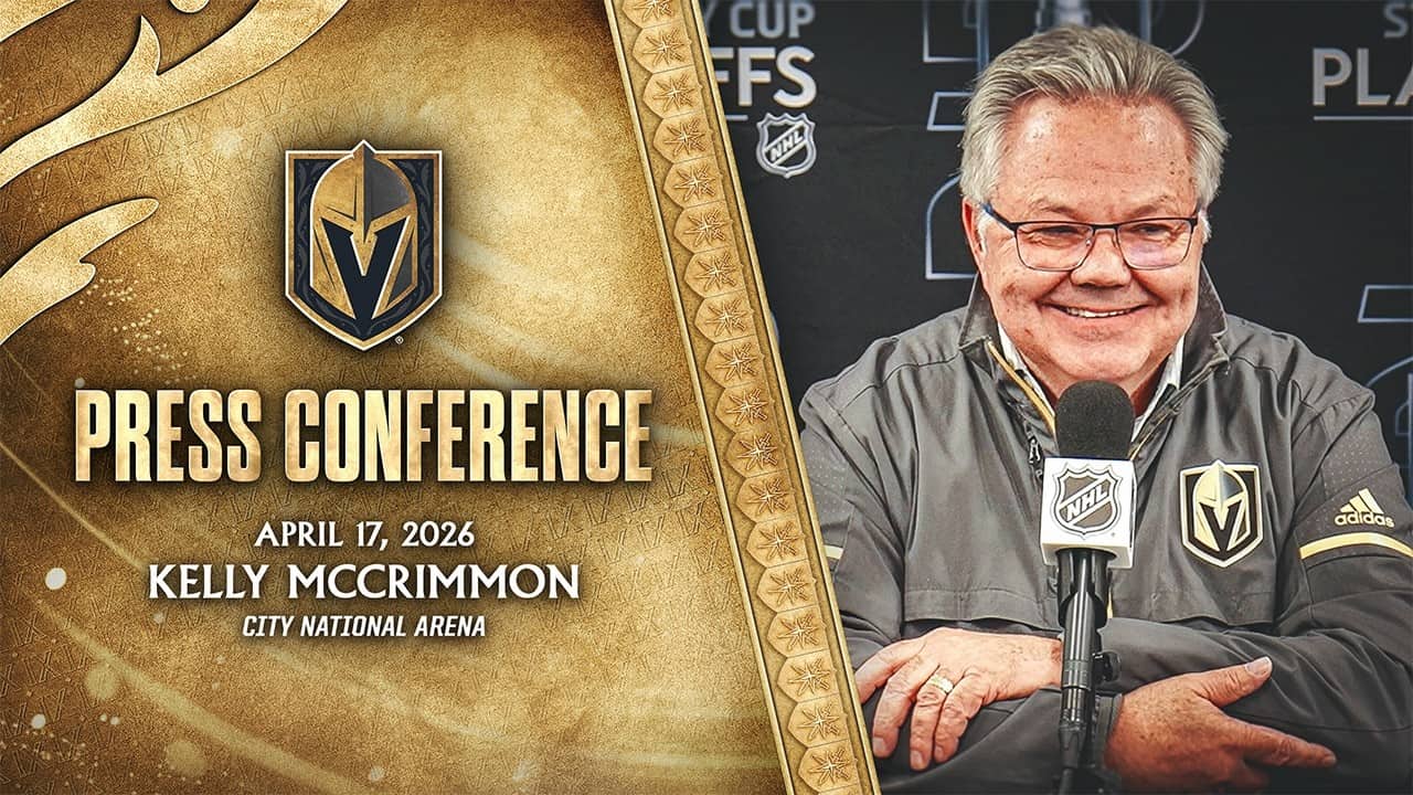 Kelly McCrimmon Press Conference | April 17, 2026