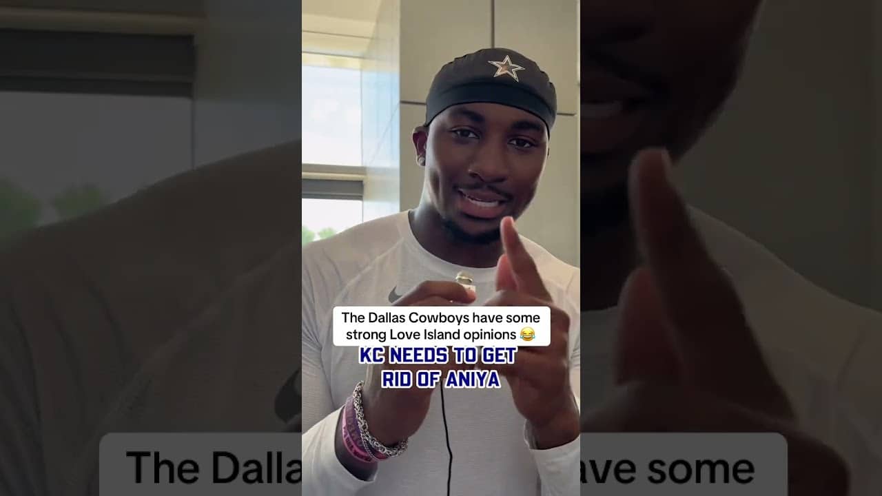 They’re locked in 😂 (via @DallasCowboys/TT)