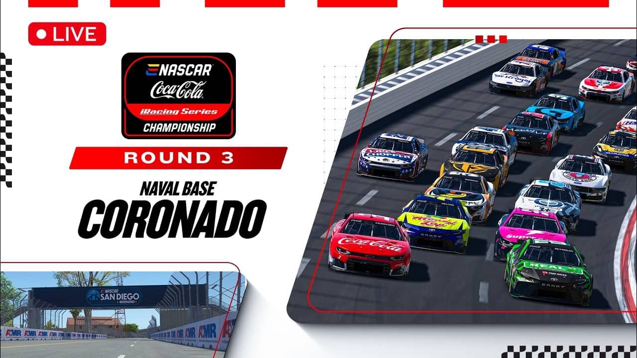 eNASCAR Coca-Cola iRacing Series: Naval Base Coronado