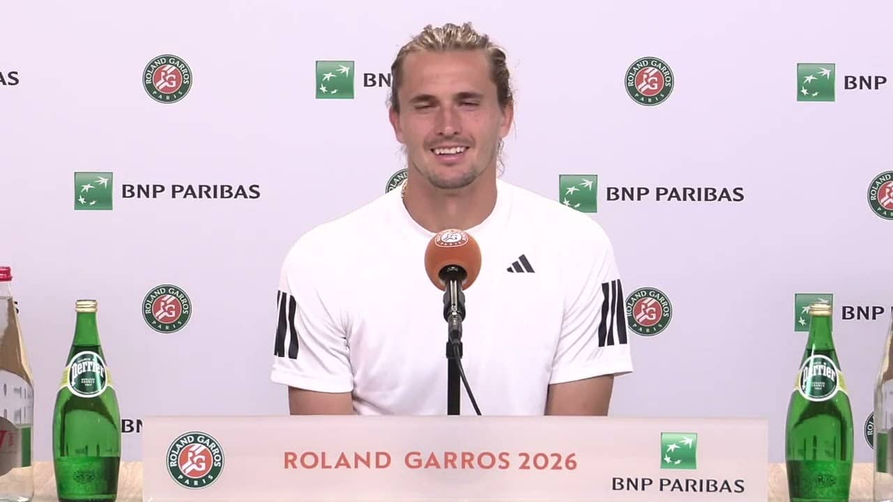 Roland-Garros 2026 - Alexander Zverev über Paris: „Ich habe ein gutes Verhältnis zum Publikum“