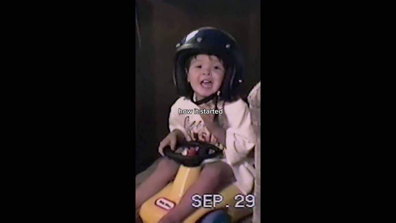 From a kid dreaming of stock cars to a two-time NASCAR Cup Series champion 😤