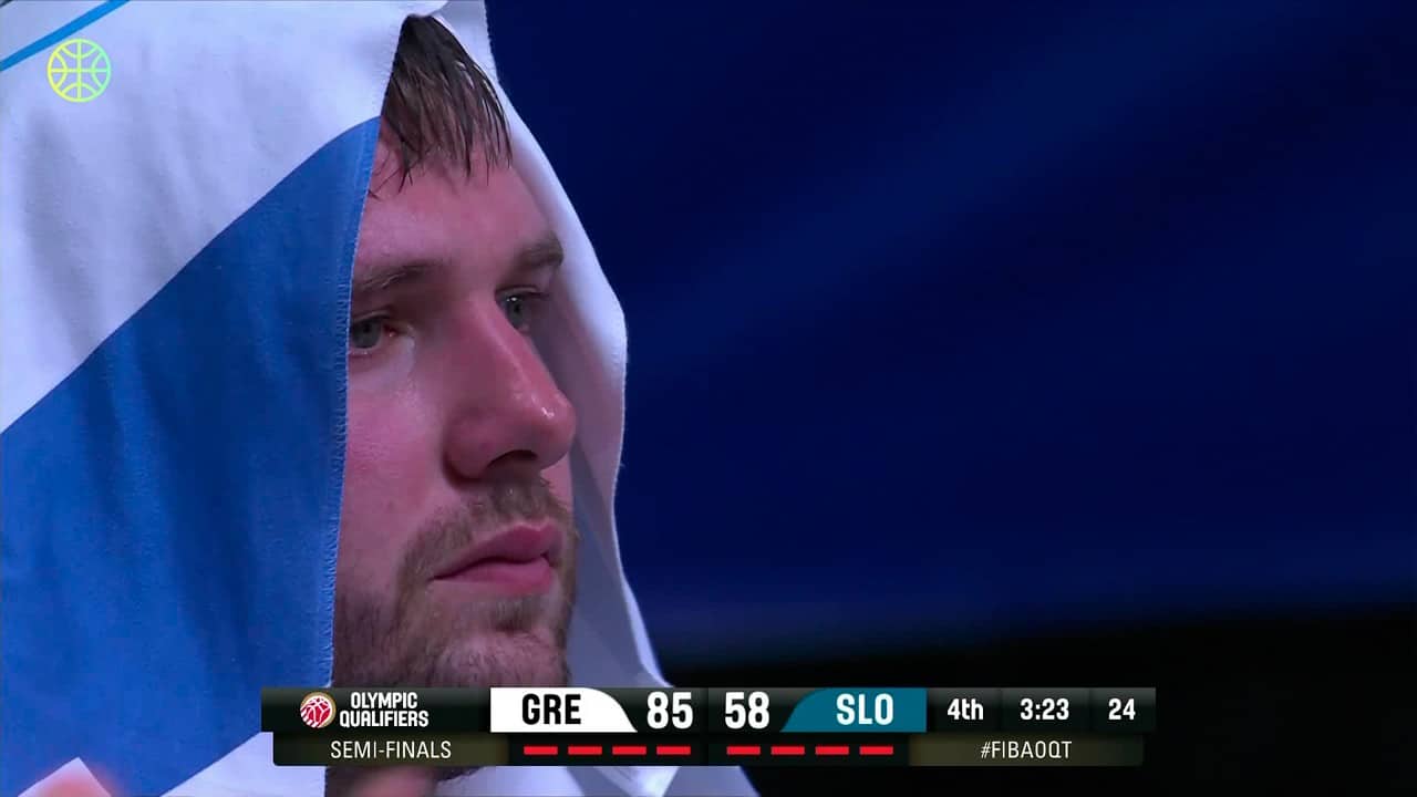 Giannis' Greece with the HUGE win over Luka's Slovenia