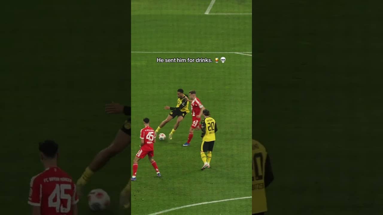Nmecha vs. Kimmich 😮‍💨