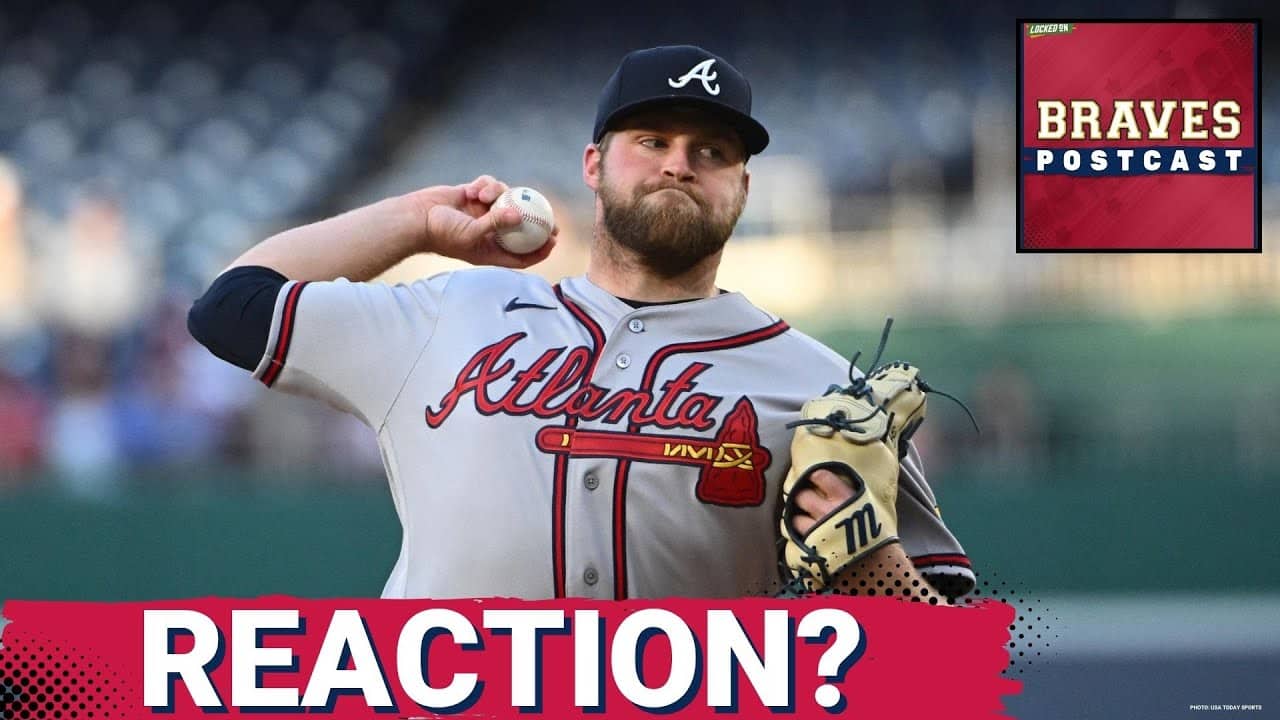 BRAVES POSTCAST: Atlanta Braves starter Bryce Elder takes on Giants righty Logan Webb LIVE REACTION
