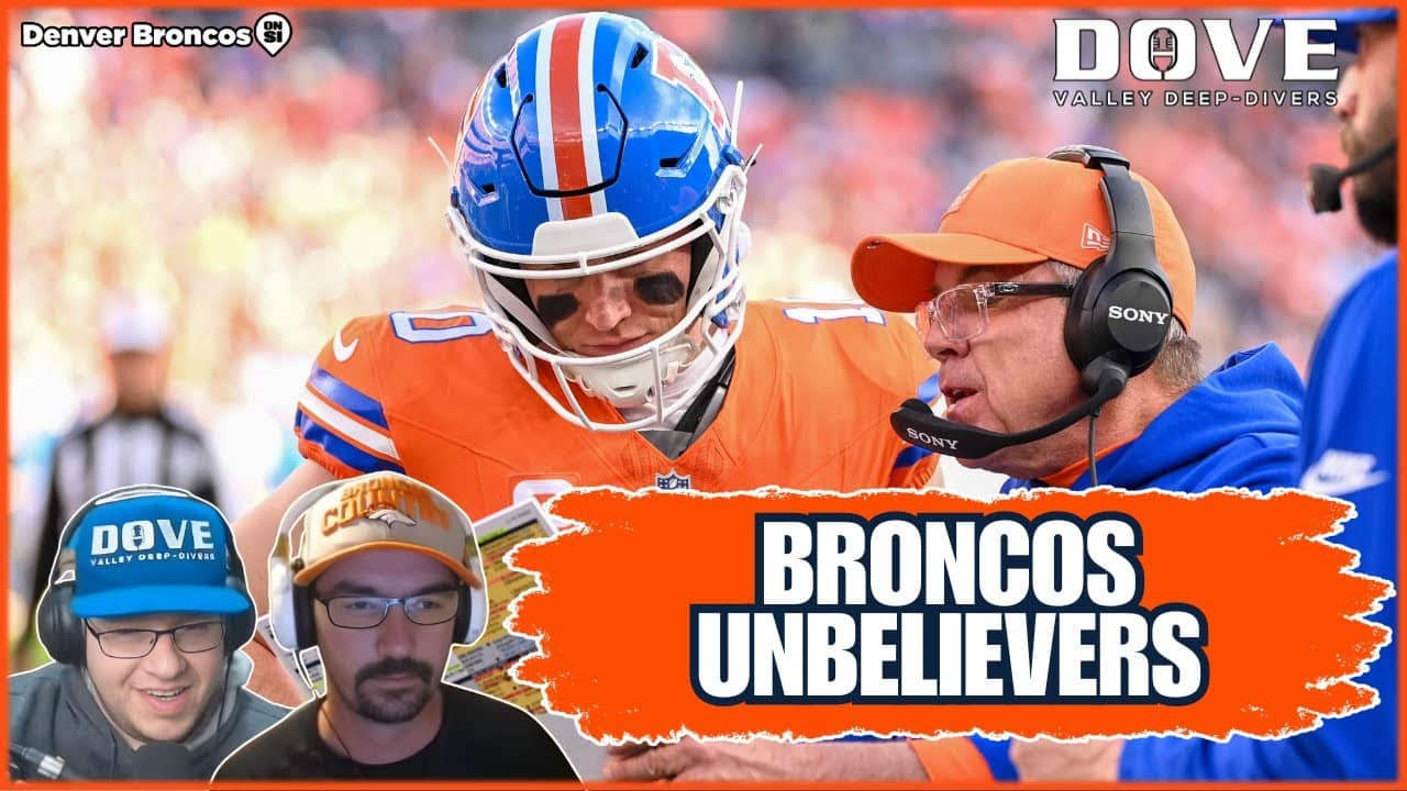 Broncos Predicted to Fall Short of Expectations in 2026 | DVDD Podcast